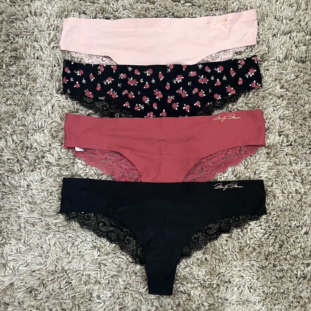 4pack Marilyn Monroe underwear